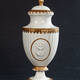 PV-3104-04 Festoon Porcelain Urn