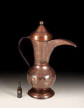 TC-14 Large Copper Urn