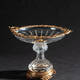 V-1276 Costellation Oval Crystal Jardiniere