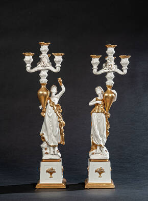 PV-1775-402-SET Clizia Candelabra Set