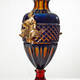 V-1284 Vase Amber Crystal