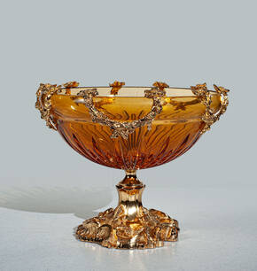 V-1316 Amber Compote