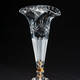 V-1338 Clear Crystal Vase