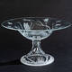 VE-CP-690-1PL Clear Crystal Fruit Bowl