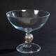 VE-BU-691-3 Etched Crystal Fruit Bowl