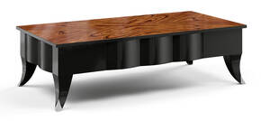 VG-6001 Rosewood Coffee Table