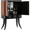VG-6002 Rosewood Bar Cabinet