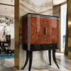 VG-6002 Rosewood Bar Cabinet