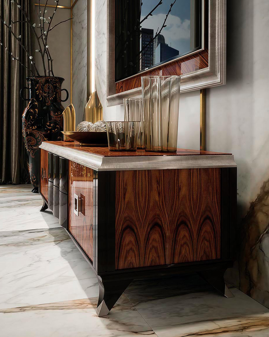 VG 3004 Rosewood TV Cabinet David Michael Furniture