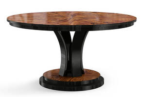 VG-6006 Rosewood Round Dining Table