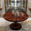 VG-3006 Rosewood Round Dining Table