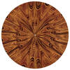 VG-3006 Rosewood Round Dining Table