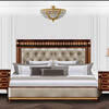 TM-8080 Eastern King Size Bed