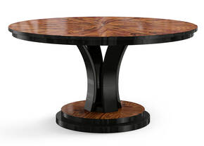 VG-3006-1 Rosewood Round Table