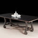 RG-1073-BG Side Table B&G (Marble top)