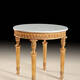 RG-1073-BG Side Table B&G (Marble top)