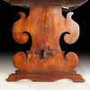 GM-11-100 Antique Trestle Table