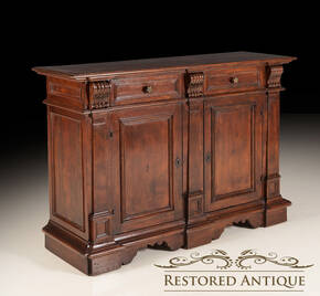 GM-11-48 Antique Italian Sideboard