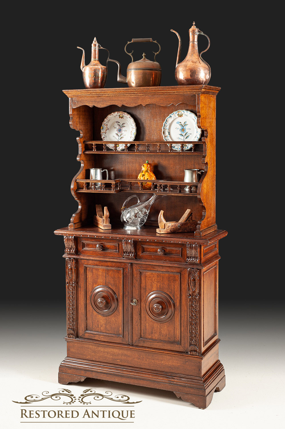 GM2A Antique Italian Buffet David Michael Furniture