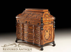 GM-21-111 Antique Bureau