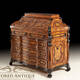GM-11-100 Antique Trestle Table