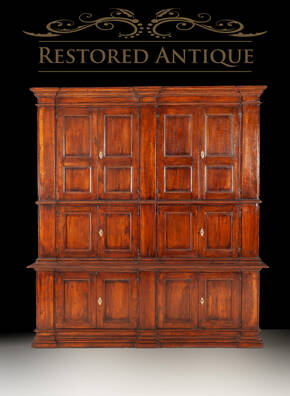 GM-929 Antique Cabinet