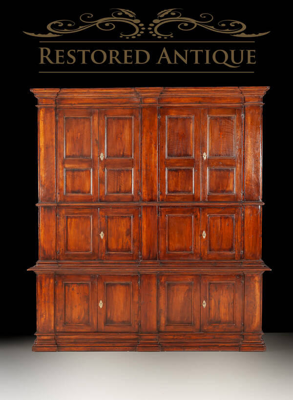GM-929 Antique Cabinet