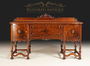 GM-L-14 Restored Antique Sideboard