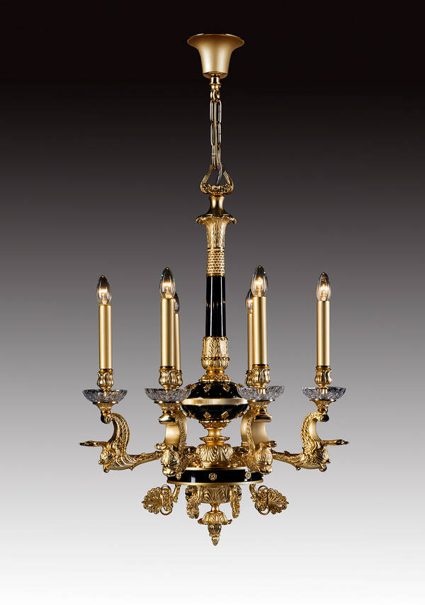 M-20253 Empire Chandelier