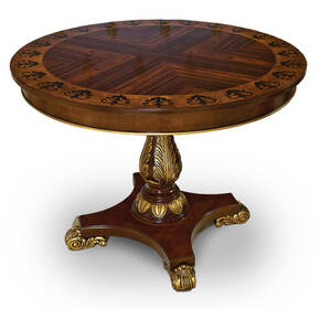 VG-D100 Traditional Foyer Table