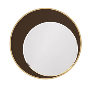 VG-6006-90 Eclipse Round Mirror