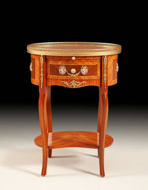 BN-303 Small Oval Table