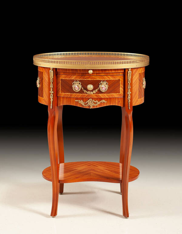 BN-303 Small Oval Table