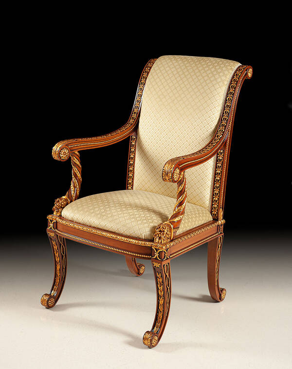 GL-670-P Arm Chair