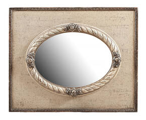 PM-30048 Painted Mirror