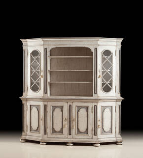 PM-4843 Hand Painted Cabinet
