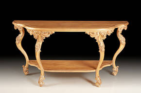 RG-1230 Carved Console Table