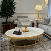 TM-8103023 Brass Coffee Table