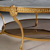 TM-8103023 Brass Coffee Table