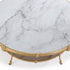 TM-8103023 Brass Coffee Table