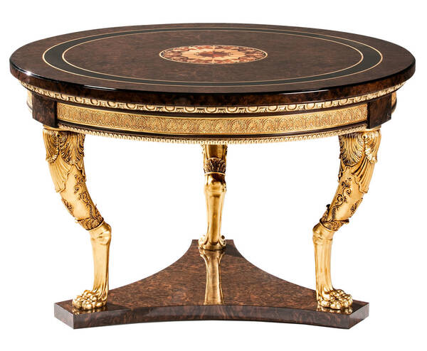 TM-810309 Empire Foyer Table