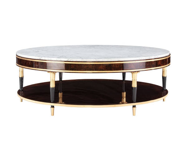 TM-8135 Marble Top Coffee Table