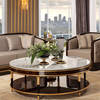 TM-8135 Marble Top Coffee Table