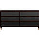 TM-81504 Large Ebony Wall Mirror
