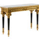 TM-8205 Marble Top Side Table
