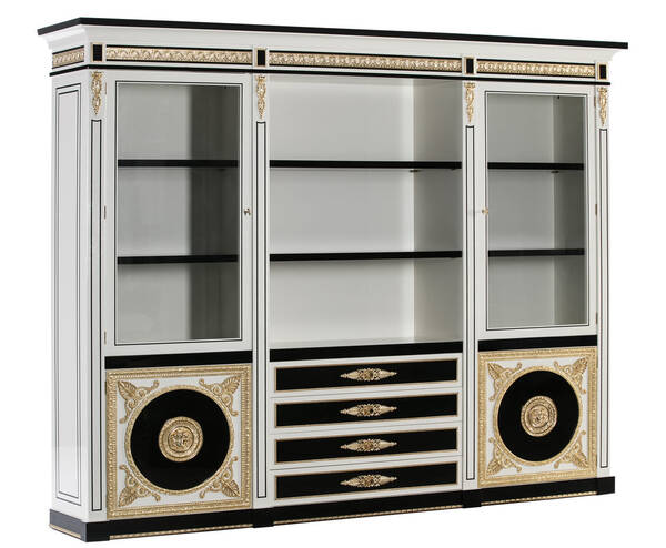 TM-85043 Library Cabinet