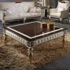 TM-8614 Walnut Burl Coffee table