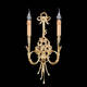 BL-102WS French Gold Wall Sconce