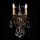 BL-102WS French Gold Wall Sconce
