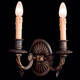 BL-119WS Two-Light Classic Wall Sconce